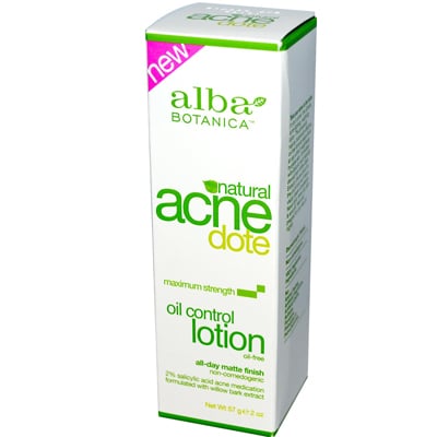 0404913 Natural Acnedote Oil Control Lotion - 2 Fl Oz