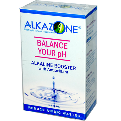 0598037 Alkaline Booster Drops With Antioxidant - 1.2 Fl Oz