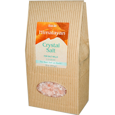 0587394 Aloha Bay Crystal Salt Coarse - 18 Oz