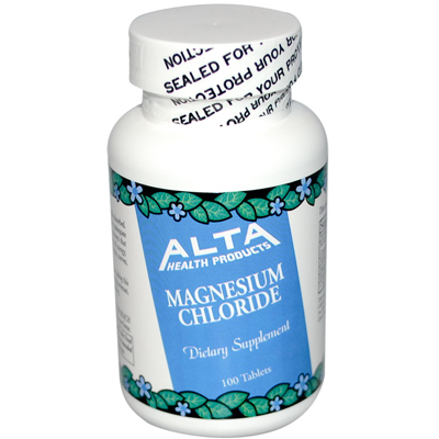 0329524 Products Magnesium Chloride - 100 Tablets