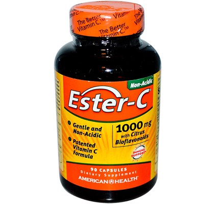 American Health 0888412 Ester-c With Citrus Bioflavonoids - 1000 Mg - 90 Capsules