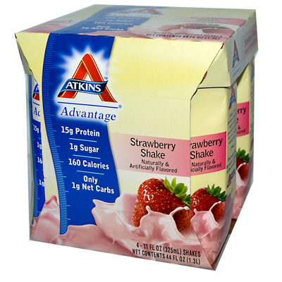 0458182 Advantage Rtd Shake Strawberry - 11 Fl Oz Each - Pack Of 4