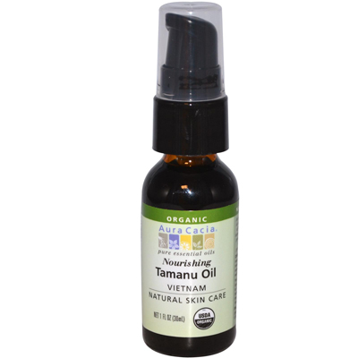 Aura(tm) Cacia Organics Natural Skin Care Oil Tamanu - 1 Fl Oz