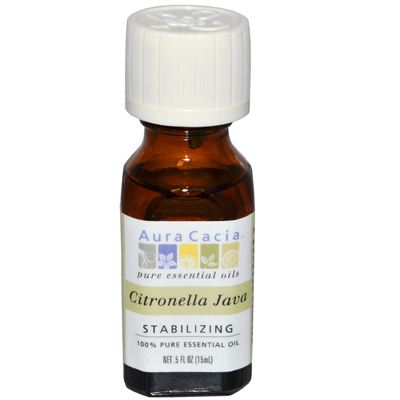 Aura(tm) Cacia 0713784 Pure Essential Oil Citronella Java - 0.5 Fl Oz
