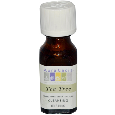 Aura(tm) Cacia 0620864 Pure Essential Oil Tea Tree - 0.5 Fl Oz