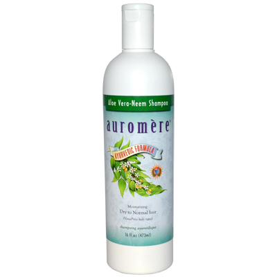 0166298 Ayurvedic Shampoo Aloe Vera Neem - 16 Fl Oz