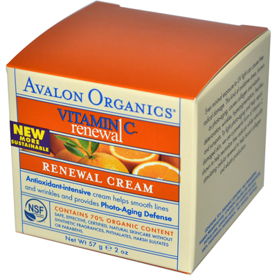 0633768 Renewal Facial Cream Vitamin C - 2 Oz