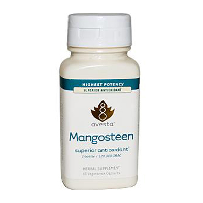 0673277 Ayurceutics Avesta Mangosteen - 60 Vegetarian Capsules