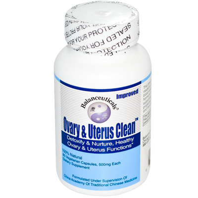0286245 Ovary And Uterus Clean - 500 Mg - 60 Capsules
