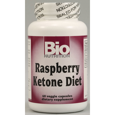 Bio Nutrition Inc 1029438 Raspberry Ketone Diet - 60 Veggie Capsules