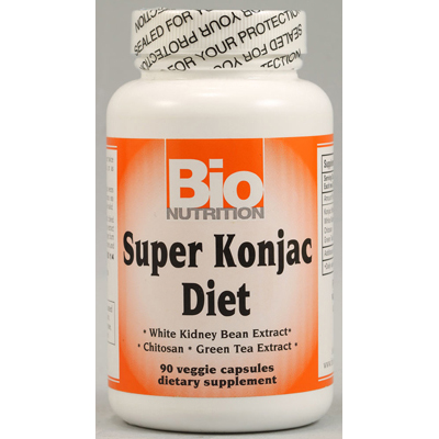 Bio Nutrition Inc 1029495 Super Konjac Diet - 90 Veggie Capsules