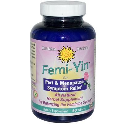 0353383 Femi-yin Peri And Menopause Relief - 60 Capsules