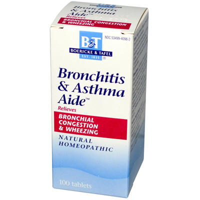 0468389 Bronchitis And Asthma Aide - 100 Tablets