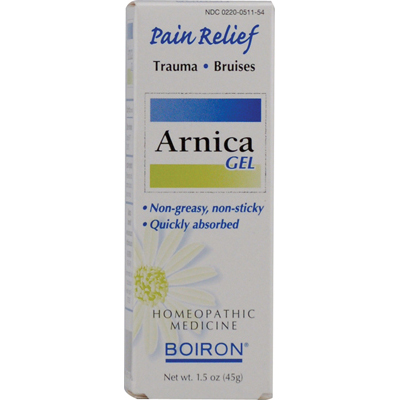 0266726 Arnica Gel - 1.5 Oz-reduces Pain-swelling And Discoloration From Bruises