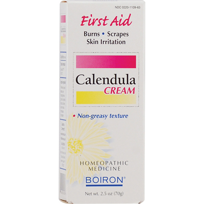 0801233 Calendula Cream - 2.5 Oz