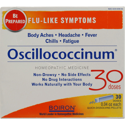 1017847 Oscillococcinum - 30 Doses - Pack Of 6