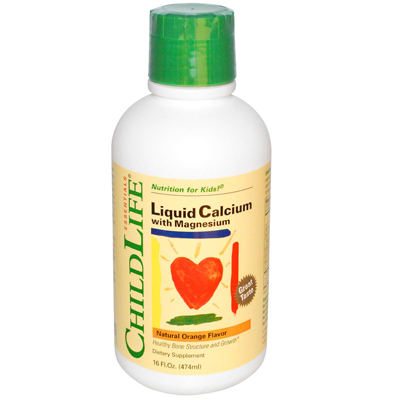 0690636 Liquid Calcium With Magnesium Natural Orange - 16 Fl Oz
