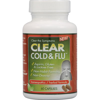 0961029 Clear Cold And Flu - 60 Capsules