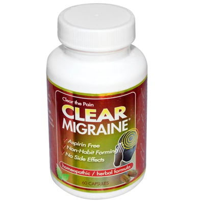 0408856 Clear Migraine - 60 Capsules