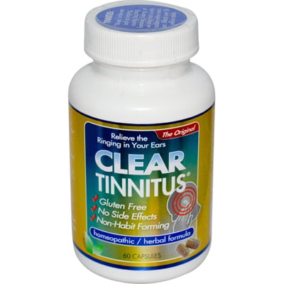 0408914 Clear Tinnitus - 60 Capsules