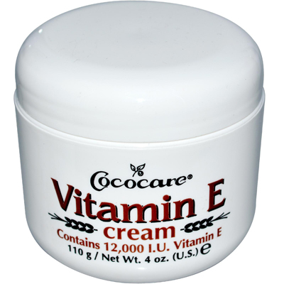 0409011 Vitamin E Cream - 12000 Iu - 4 Oz