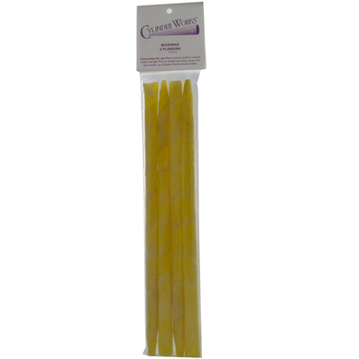 0409813 Beeswax Ear Candles - 4 Pack