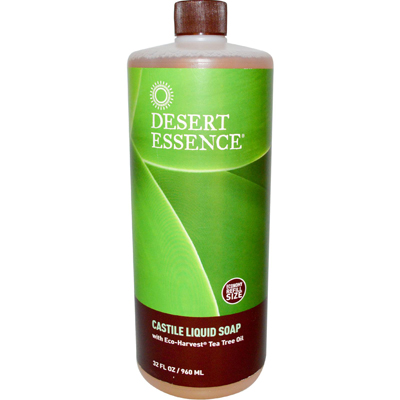 0583385 Castile Liquid Soap With Eco-harvest Tea Tree Oil - 32 Fl Oz