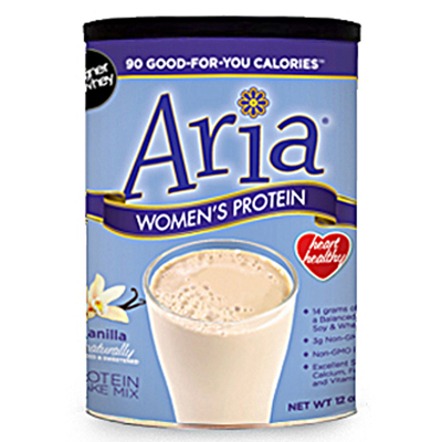 0115428 Aria Womens Protein Vanilla - 12 Oz