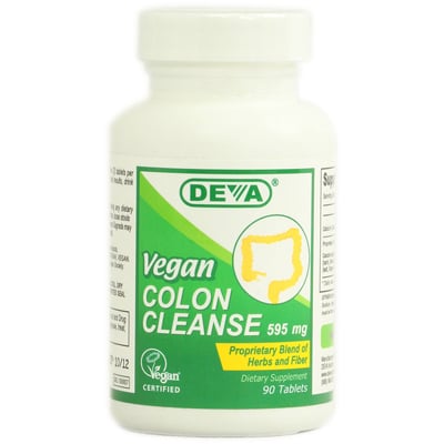 1020361 Colon Cleanse - 595 Mg - 90 Tablets