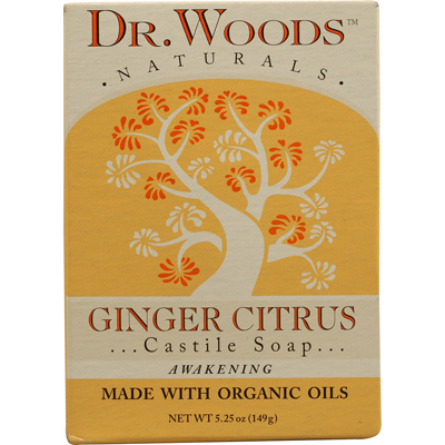 1053412 Castile Bar Soap Ginger Citrus - 5.25 Oz