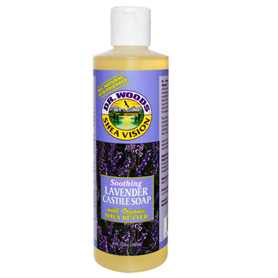0771253 Shea Vision Pure Castile Soap Lavender With Organic Shea Butter - 8 Fl Oz