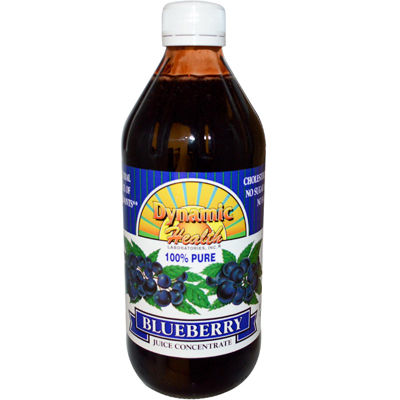 Dynamic Health 0826552 Blueberry Juice Concentrate - 16 Fl Oz