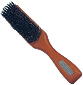 0857011 Natural Bristle Slim Brush - 1 Brush