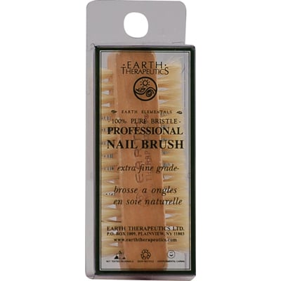 0755561 Professional Nail Brush 100 Percent Pure Bristle - 1 Brush