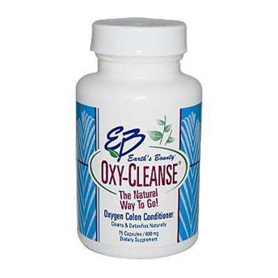0943092 Oxy-cleanse - 600 Mg - 75 Capsules