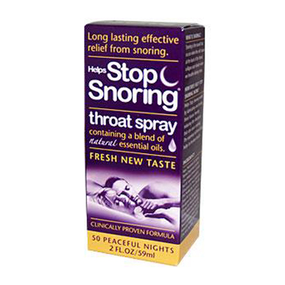 0717983 Helps Stop Snoring Throat Spray - 2 Fl Oz