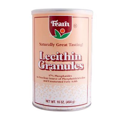 0614214 Fearn Lecithin Granules - 16 Oz