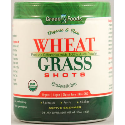 1090109 Organic And Raw Wheat Grass Shots - 5.3 Oz