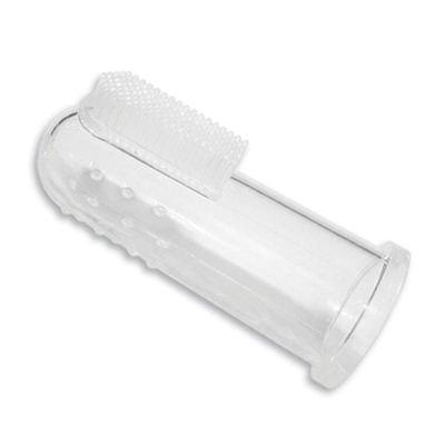 0270710 Silicone Finger Toothbrush - 1 Toothbrush