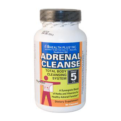 Health Plus 0977579 Adrenal Cleanse - 90 Capsules