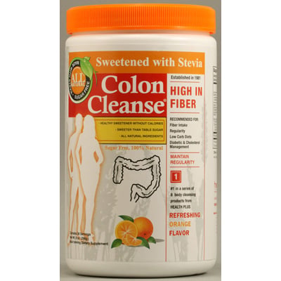 Health Plus 1101328 Colon Cleanse Orange - 9 Oz