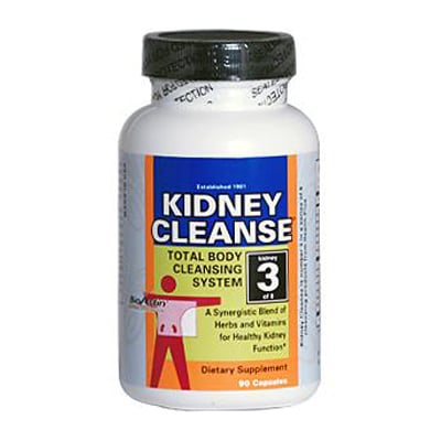 Health Plus 0977629 Super Kidney Cleanse - 90 Capsules