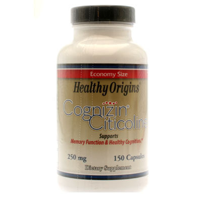 0579342 Cognizin Citicoline - 250 Mg - 30 Capsules