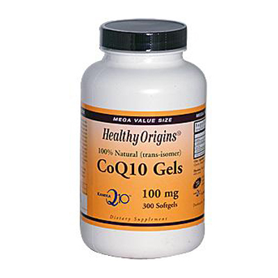 0774489 Coq10 Gels - 100 Mg - 300 Softgels