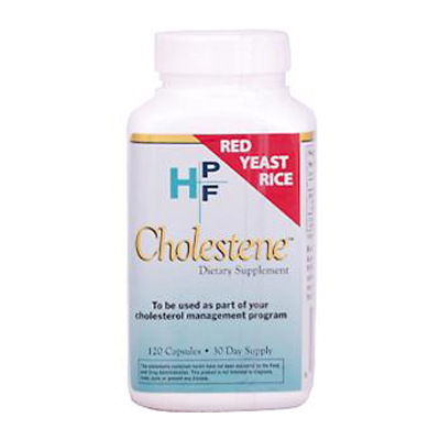 Hpf Llc (healthy Origins) 0418236 Hpf Cholestene Red Yeast Rice - 120 Capsules