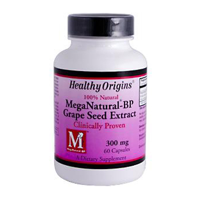 0217570 Mega Natural-bp Grape Seed Extract - 300 Mg - 60 Capsules