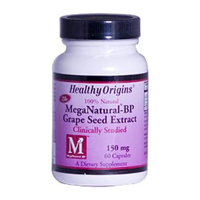 0217612 Mega Natural-bp Grape Seed Extract - 150 Mg - 60 Capsules