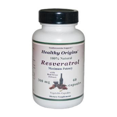 0743344 Natural Resveratrol - 300 Mg - 60 Vegetarian Capsules