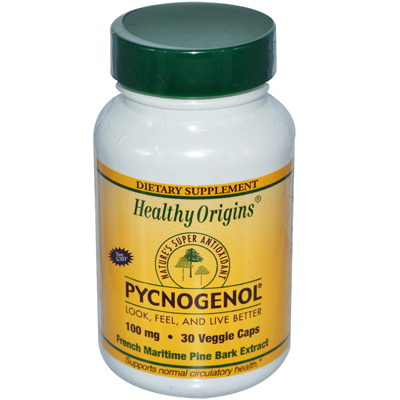0725895 Pycnogenol - 100 Mg - 30 Vegetarian Capsules