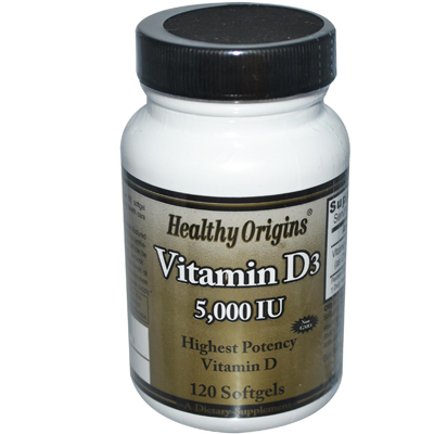 0922914 Vitamin D3 - 5000 Iu - 120 Softgels